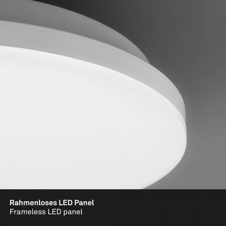 BRILONER 7377016  DIMBARE LED PLAFONDLAMP LED/12W/230V 30006500K + AFSTANDSBEDIENING