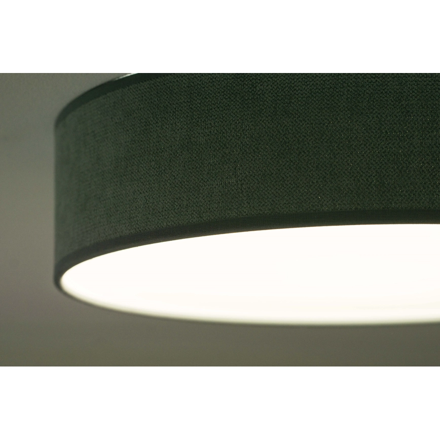 DUOLLA  LED PLAFONDLAMP CORTINA LED/26W/230V DIAMETER 30 CM 4000K TURQUOISE