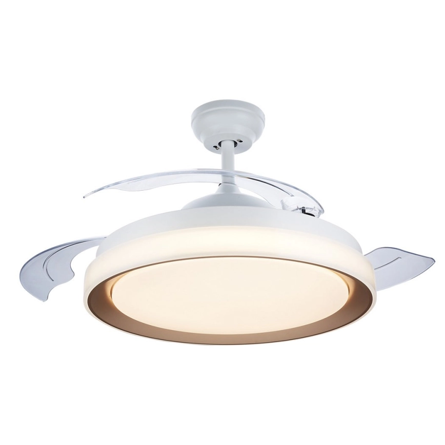 PHILIPSLED PLAFONDLAMP MET EEN VENTILATOR LED/35W/230V 5500/4000/2700K + AFSTANDSBEDIENING GOUD